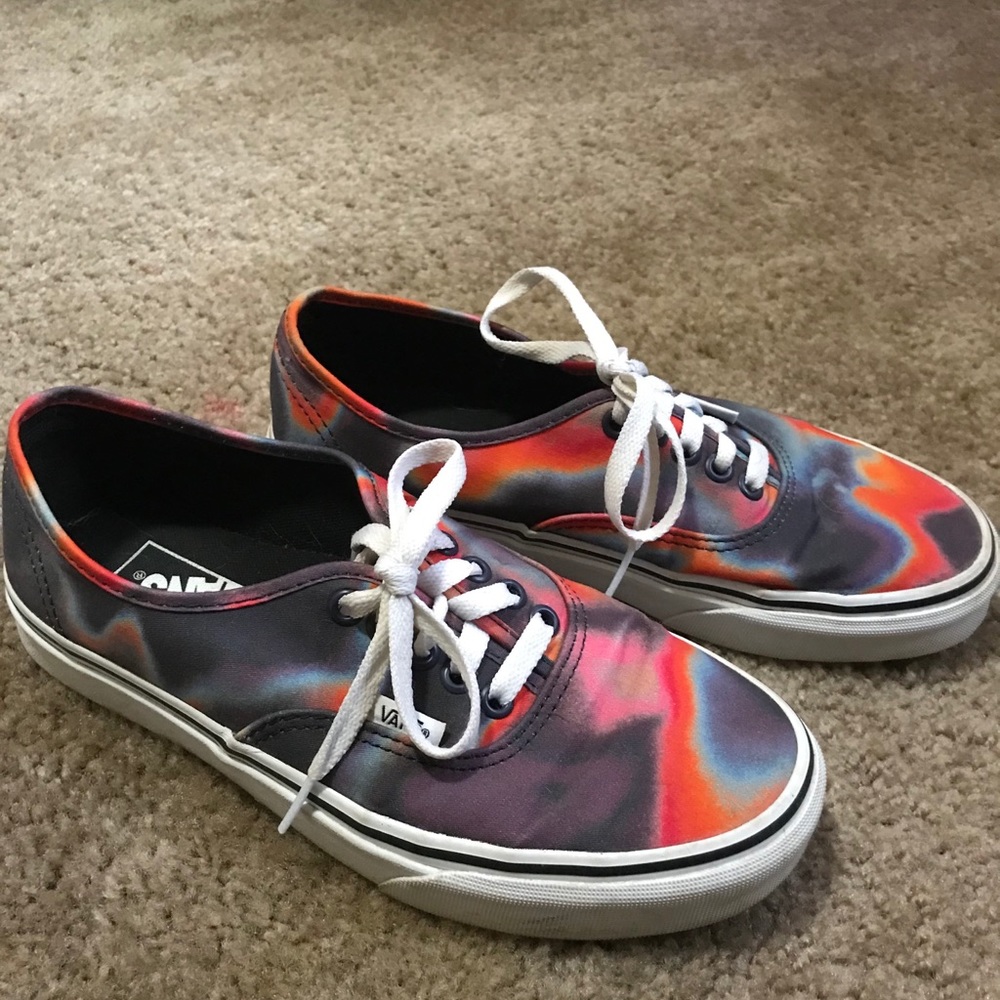 Multicolored Vans